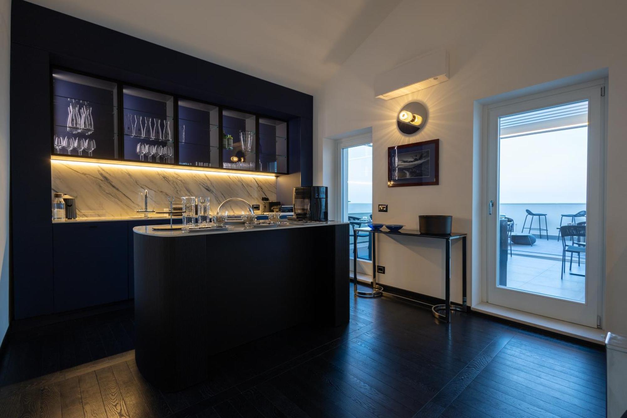Bluonly Boutique B&B Vasto Exterior photo
